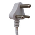 16A South Africa Plug 2 Side Socket Generator Extension Cord